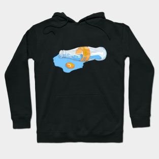 blue orangeade Hoodie